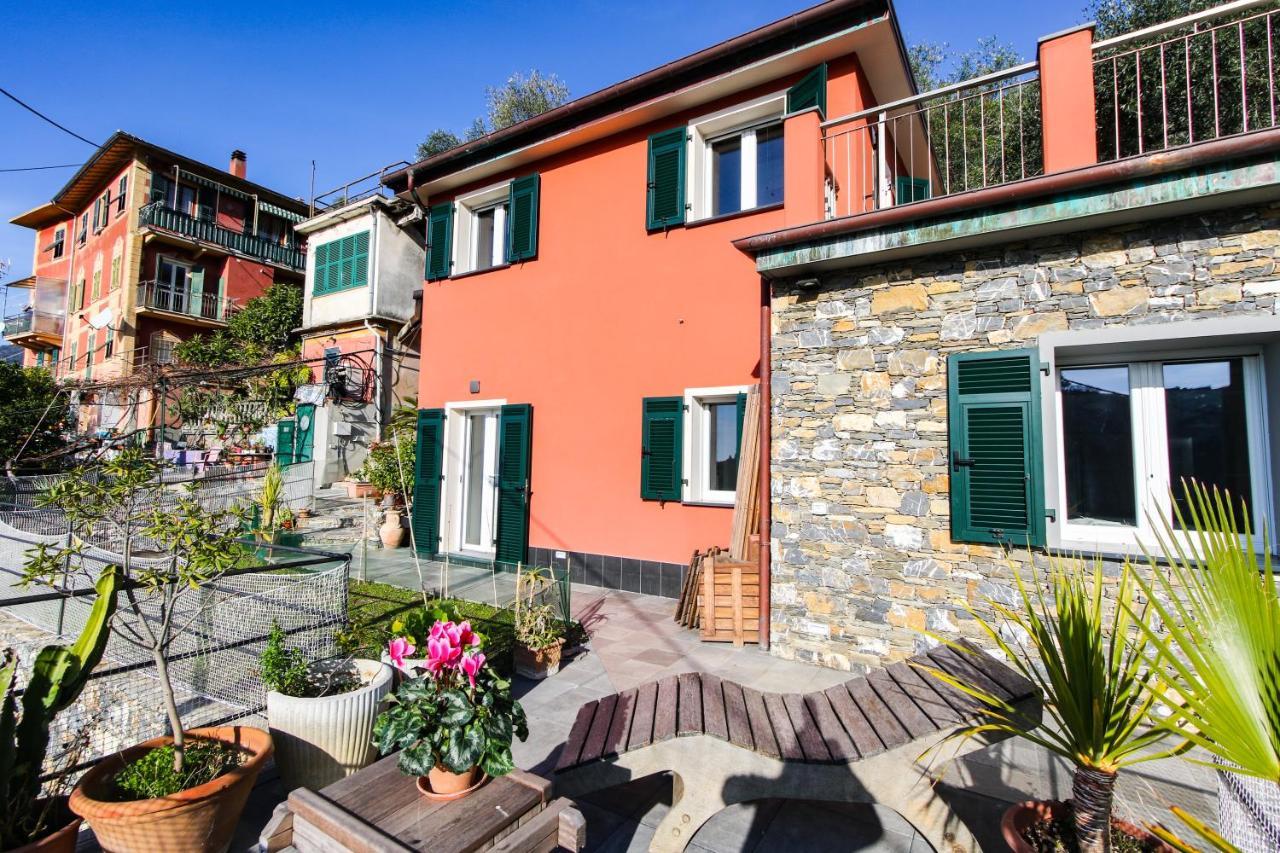 Il Cuoco Pescatore, Ittiturismo Lecardonaie Du Pescou Recco Exterior foto