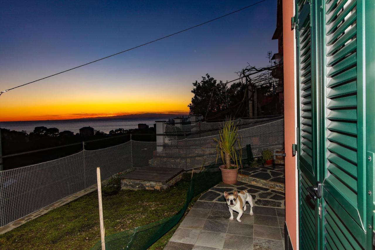 Il Cuoco Pescatore, Ittiturismo Lecardonaie Du Pescou Recco Exterior foto