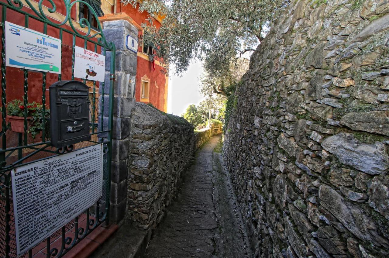 Il Cuoco Pescatore, Ittiturismo Lecardonaie Du Pescou Recco Exterior foto