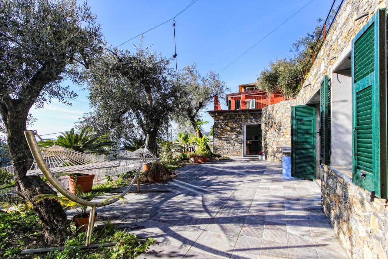 Il Cuoco Pescatore, Ittiturismo Lecardonaie Du Pescou Recco Exterior foto
