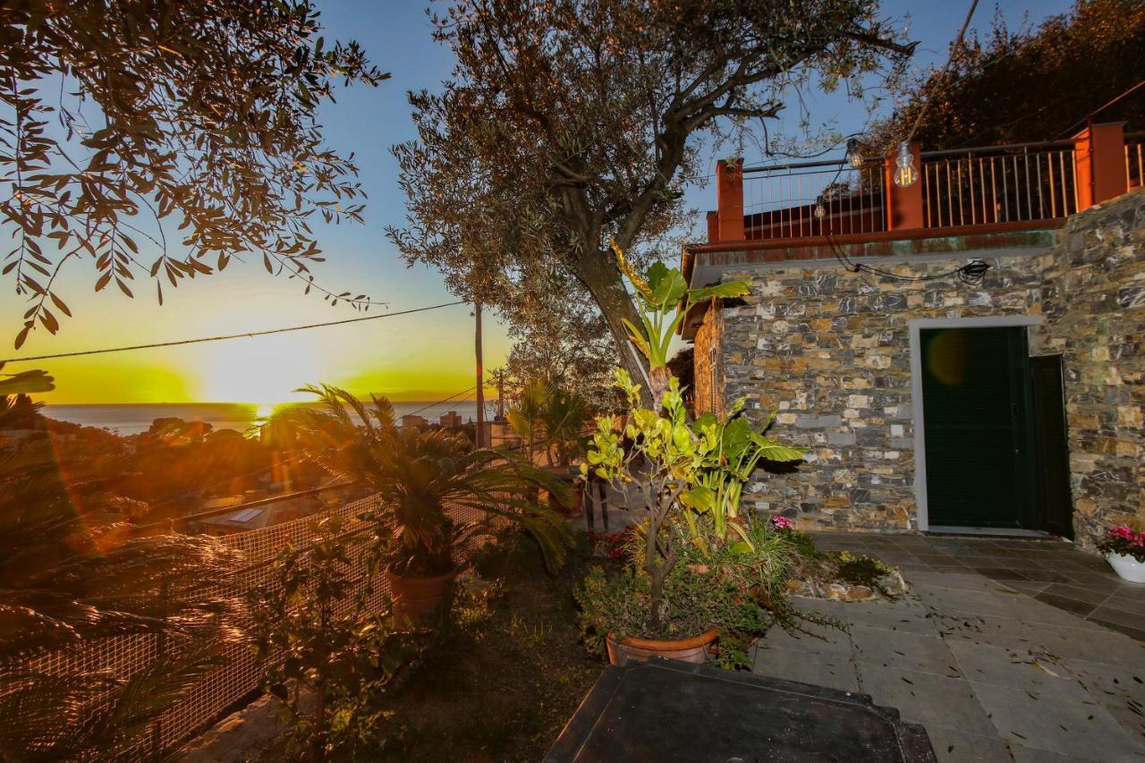 Il Cuoco Pescatore, Ittiturismo Lecardonaie Du Pescou Recco Exterior foto